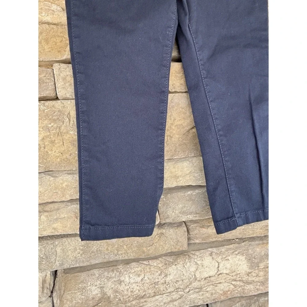 The Childrens Place Solid Navy Blue Straight Leg‎ Chino Pants Toddlers Size 3T